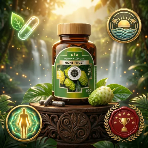 Noni v kapsulách (100 ks)