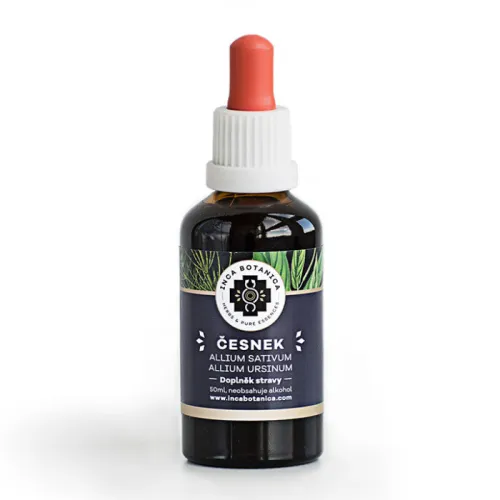 Cesnak – vodný extrakt „Silná obranyschopnosť“