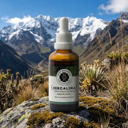 Hercalima – vodný bylinný extrakt