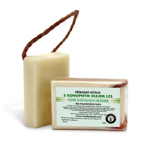 Mydlo s konopným olejom