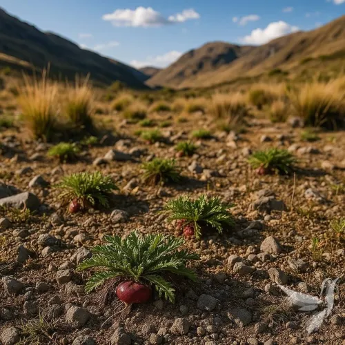 Maca červená – 100 kapsúl (lepidium meyenii)
