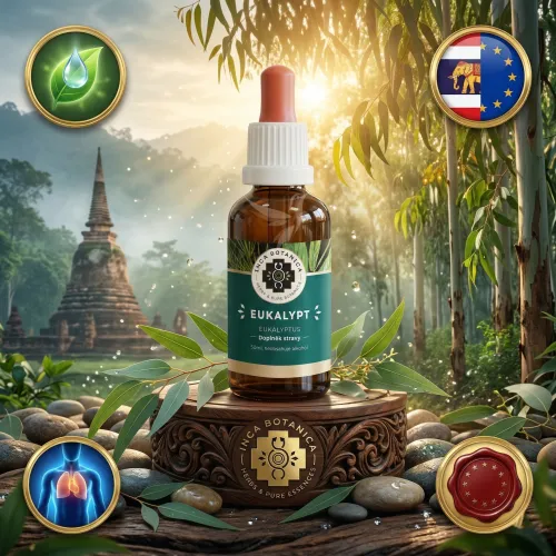 Eukalyptus – vodný extrakt