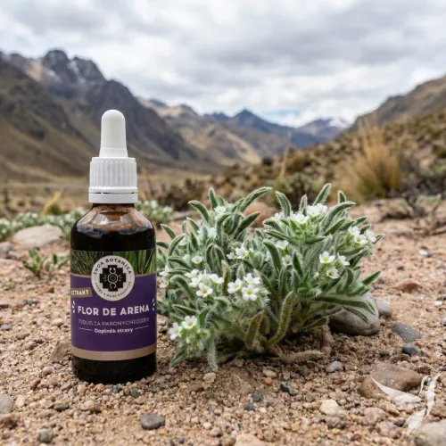 Flor de arena - extrakt