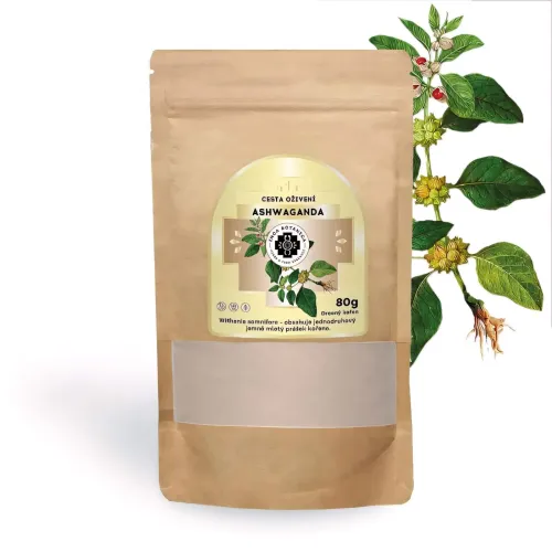 Ashwagandha (Ašvaganda)