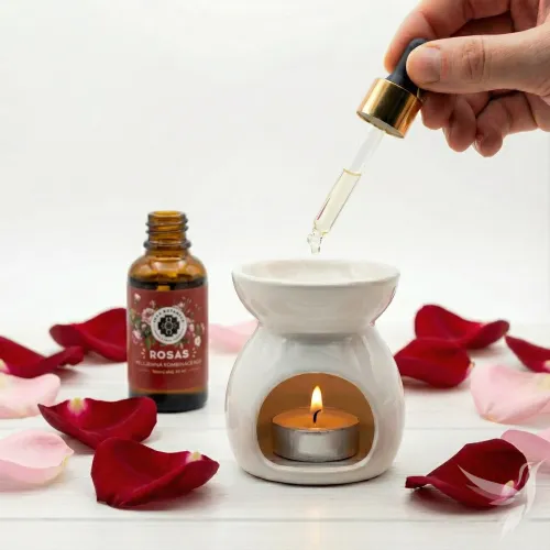 Rosas – vonný olej (nová receptúra)