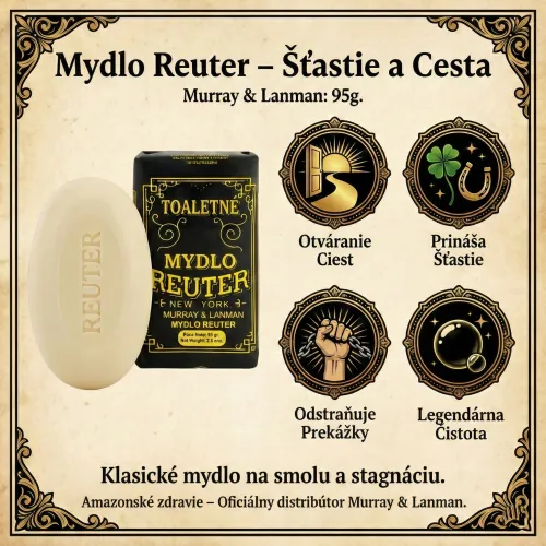 Murray & Lanman mydlo Reuter 95g