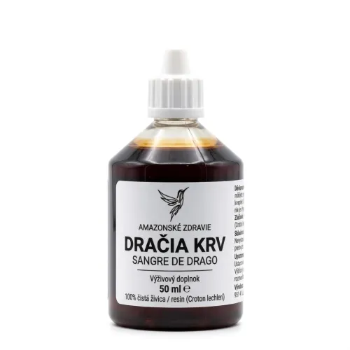 Dračia krv 50ml – 100% prírodná živica (Sangre de Drago) | Amazonské zdravie