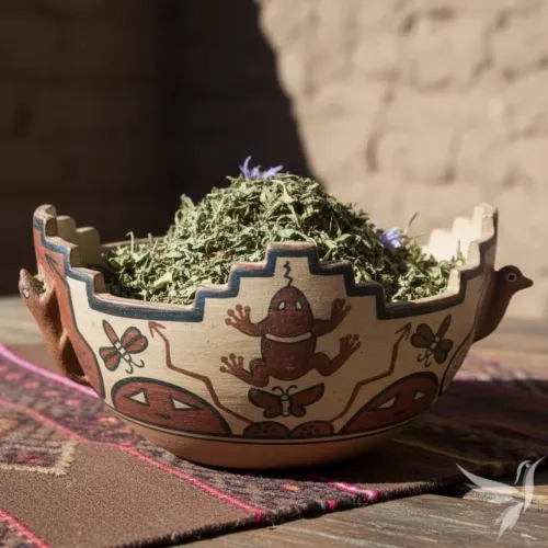 Modrý kvet - pre silnú detoxikáciu