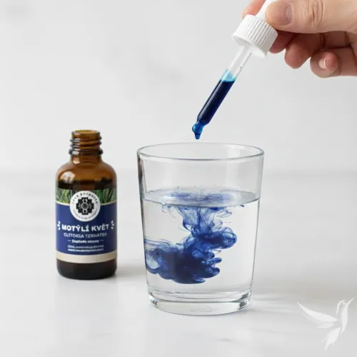 Motýlí kvet extrakt – Clitoria Ternatea