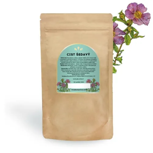 Cist šedavý - sušená bylina