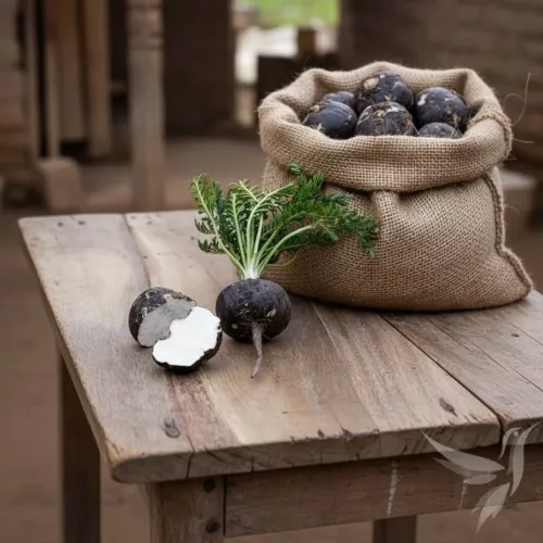 Maca prášok 111g – čierna odroda (Lepidium meyenii)