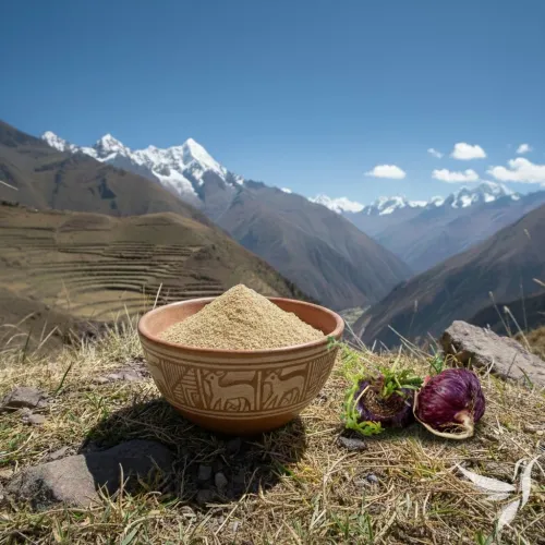 Maca horská - červená