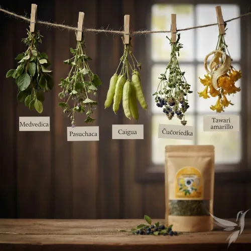 Žltý strom – Život bez diabetes II – bylinná zmes