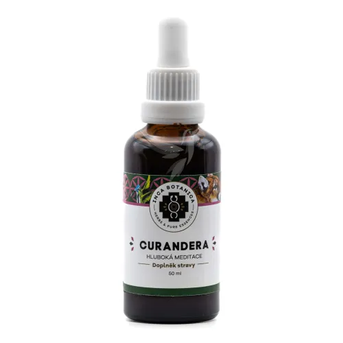 Curandera – vodný extrakt „Prejasnená myseľ“