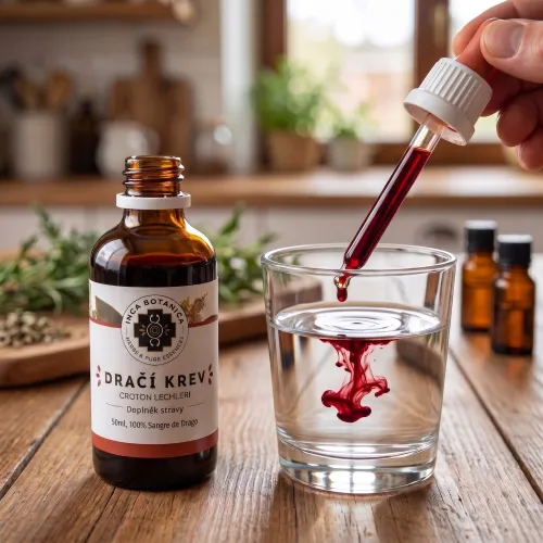Dračia krv 50ml Inca Botanica EXPIRÁCIA 9/26