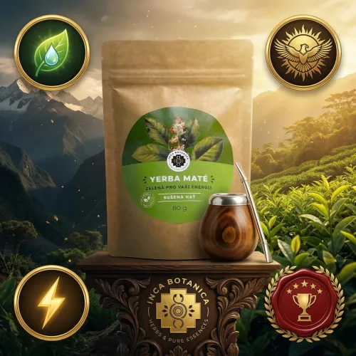 Yerba Maté – Sušená bylina (80g)