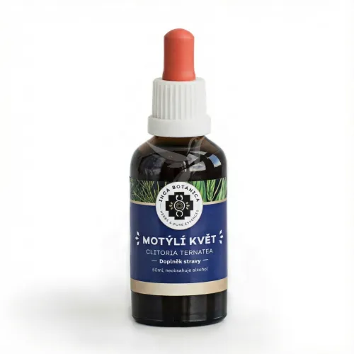 Motýlí kvet extrakt – Clitoria Ternatea