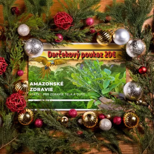 Darčekový poukaz 20€