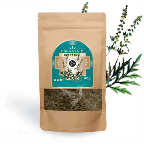 Horký kvet – Koncentrácia mysle – bylinná zmes