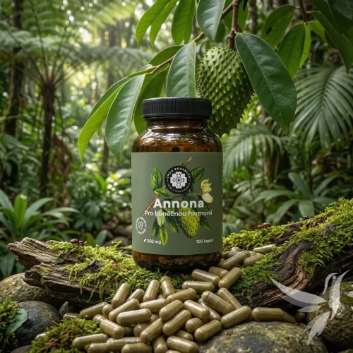 Anona Graviola v kapsulách (100 ks)