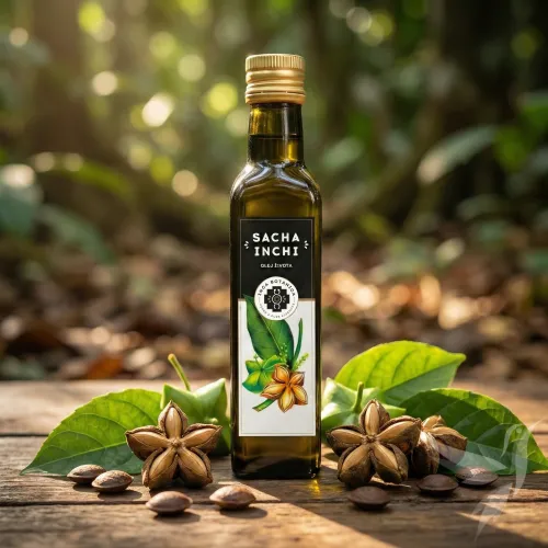 Olej z orieškov Sacha Inchi
