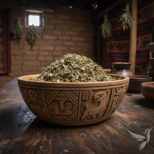 Fialový kvet - bylinná zmes