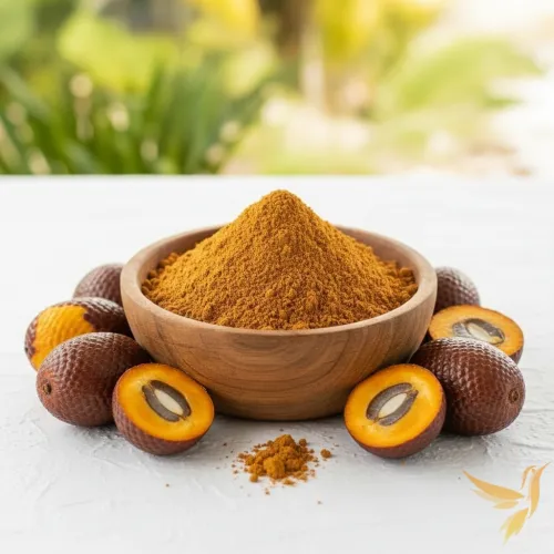 Sušené plody palmy Aguaje (aguache)