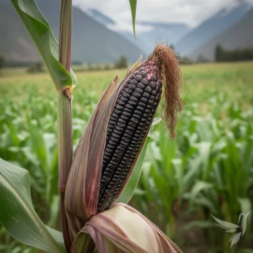 Fialová kukurica - prášok (Maiz morado)