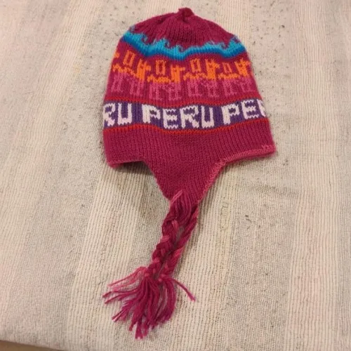 Čiapka z lamej vlny detská