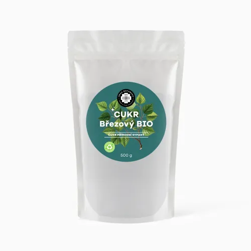 Brezový cukor (Xylitol) BIO – Zdravé sladenie bez výčitiek