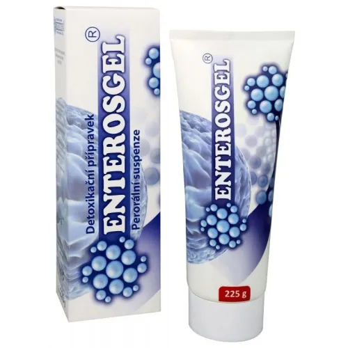 Enterosgel 225 g – Inteligentná špongia na hĺbkový detox a tráviace ťažkosti