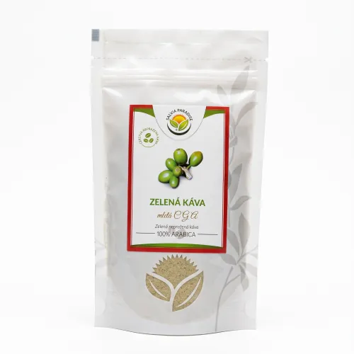 Zelená káva – nepražené kávové zrná Arabica