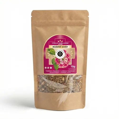 Ružový kvet - bylinná zmes