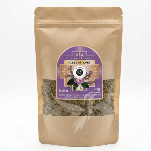 Piesočný kvet – Chanca Piedra („Rozbíjač kameňov“)