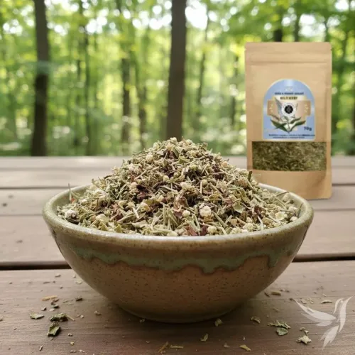 Biely kvet – Zdravá žena