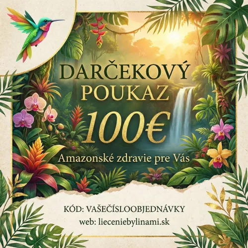 Darčekový poukaz 100€