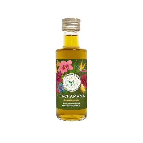 Pachamama - 22 posvätných bylín Amazónie