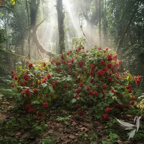 Achiote v kapsulách