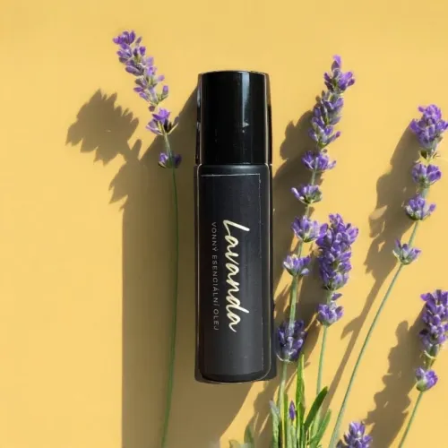 Lavanda – vonný olej Roll-On