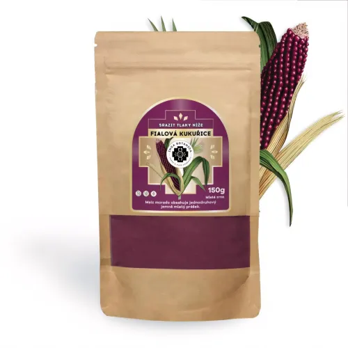 Fialová kukurica - prášok (Maiz morado)