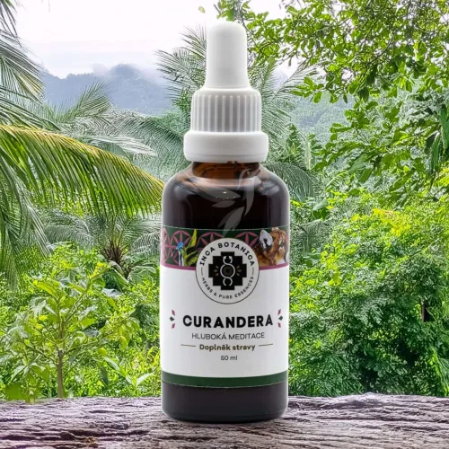 Curandera – vodný extrakt „Prejasnená myseľ“