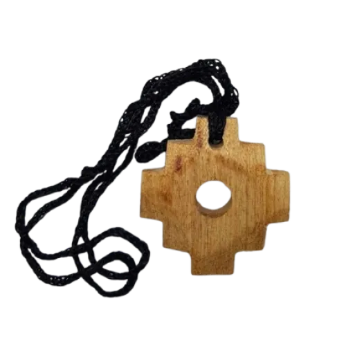 Palo Santo - Chakana - andský kríž - prívesok