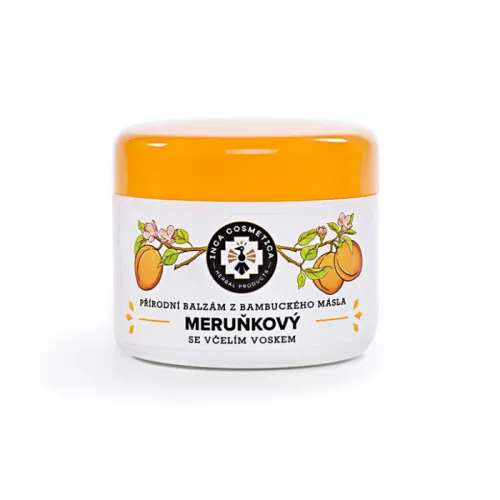 Balzam s marhuľovým olejom