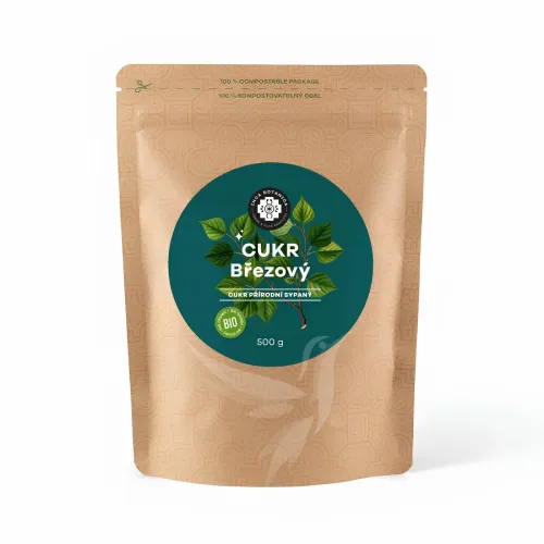 Brezový cukor (Xylitol) BIO – Zdravé sladenie bez výčitiek