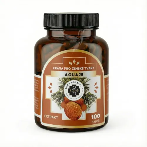 Aguaje (aguache) v kapsulách