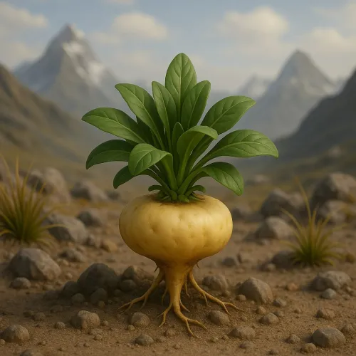 Maca horská Maca horská