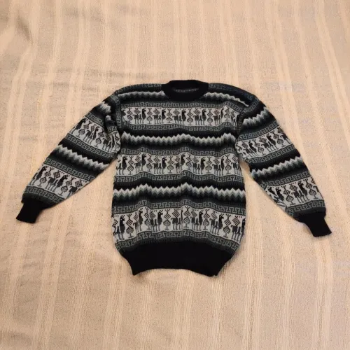 Pletený sveter pánsky