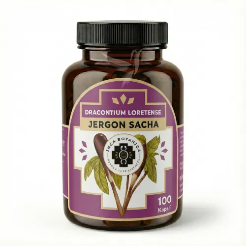Jergon Sacha kapsuly - Inca Botanica