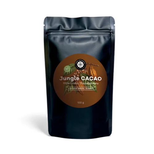 Jungle Cacao - úlomky, 100g
