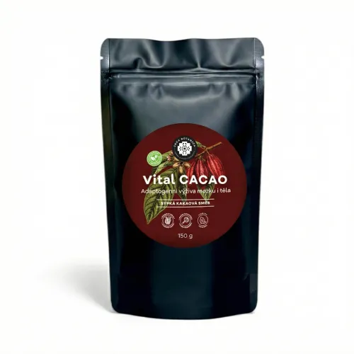 Vital Cacao – ceremoniálne kakao s macou a hubami